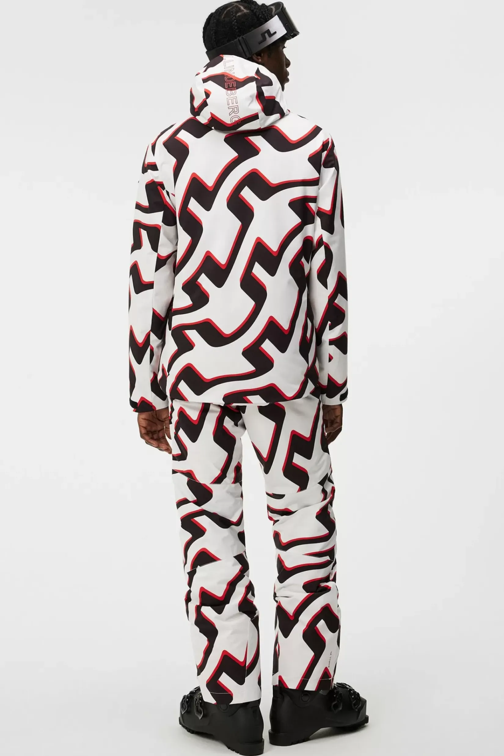 Jakker|J.Lindeberg Jakker Ace Jacket Printed