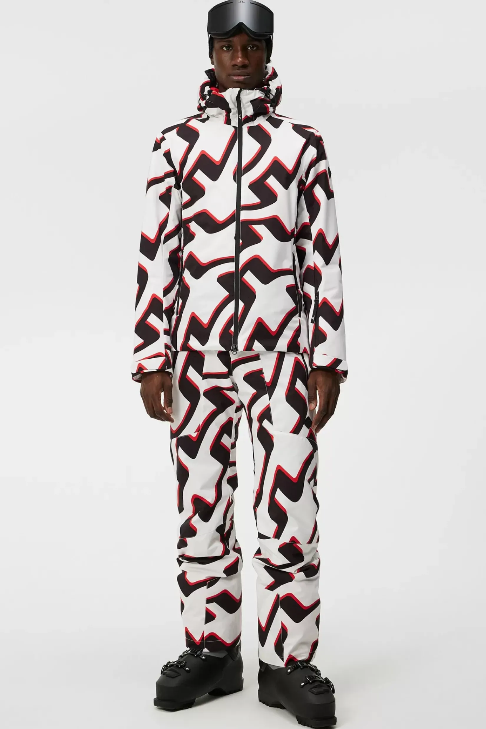 Jakker|J.Lindeberg Jakker Ace Jacket Printed