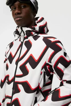 Jakker|J.Lindeberg Jakker Ace Jacket Printed