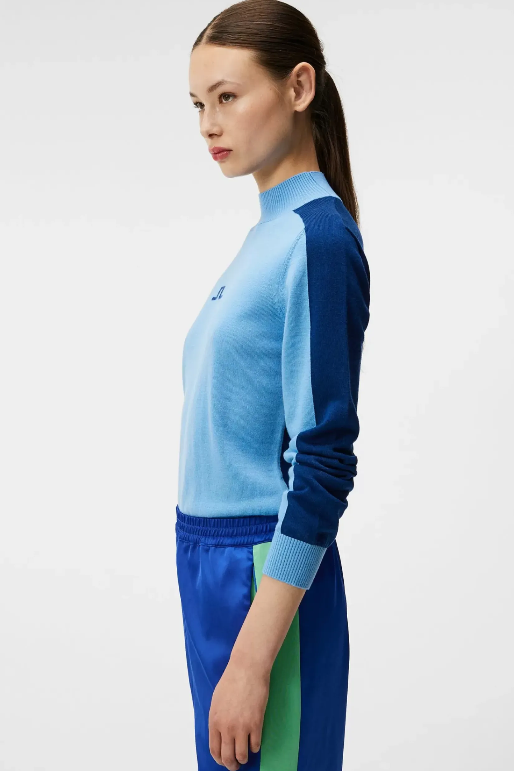 Strikkevarer|J.Lindeberg Strikkevarer Adeline Knitted Sweater