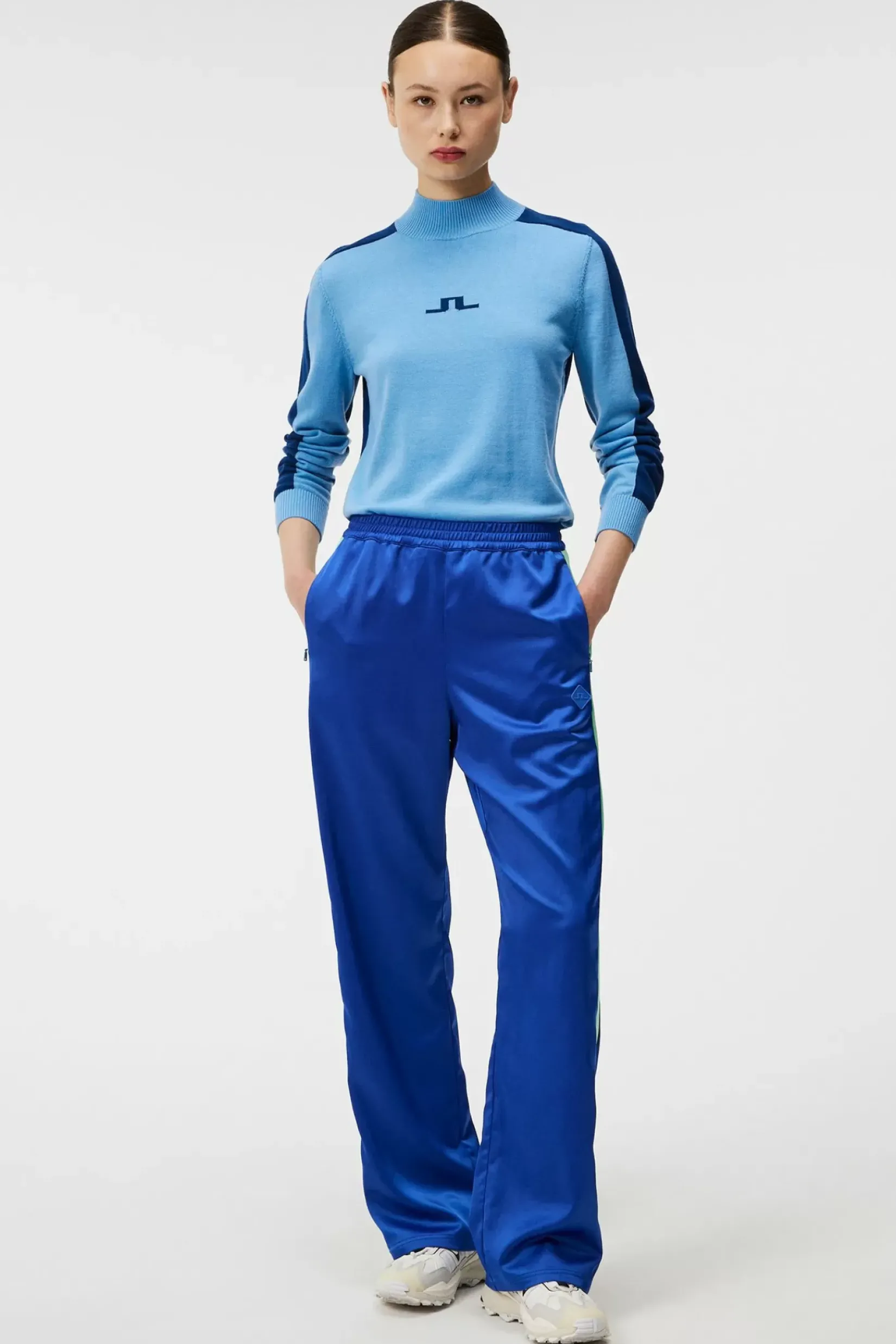 Strikkevarer|J.Lindeberg Strikkevarer Adeline Knitted Sweater