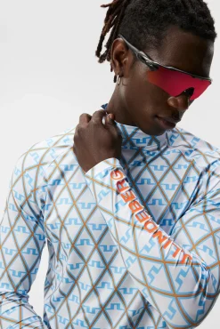 Base og mellomlag|J.Lindeberg Base og mellomlag Aello Soft Compression Print