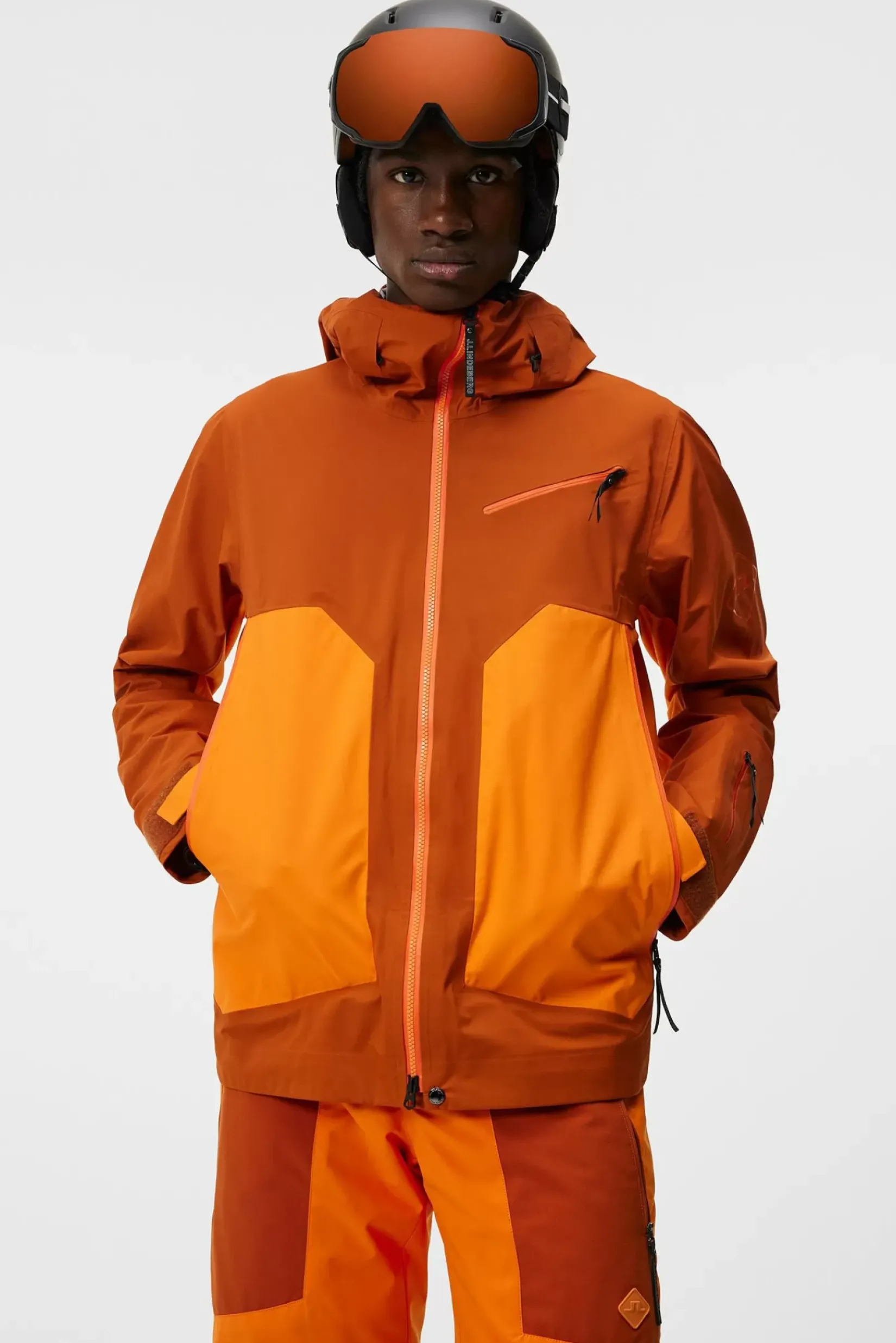 Jakker|J.Lindeberg Jakker Aerial Blocked Pro Jacket