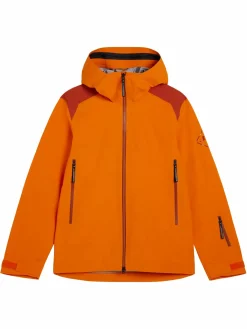 Jakker|J.Lindeberg Jakker Aerial Blocked Shell Jacket