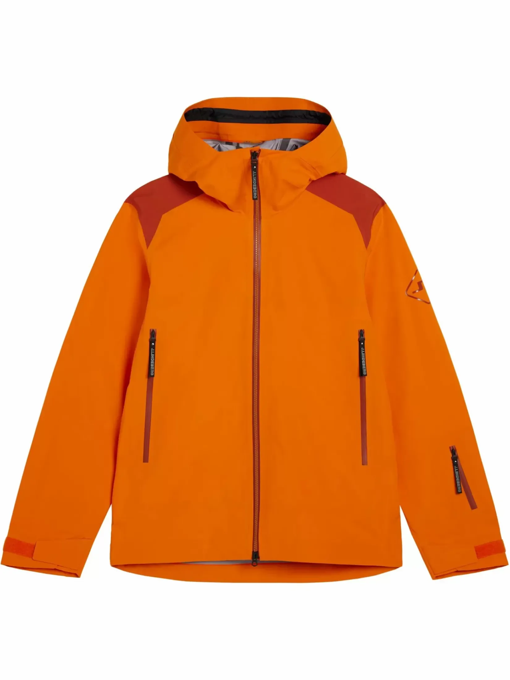 Jakker|J.Lindeberg Jakker Aerial Blocked Shell Jacket