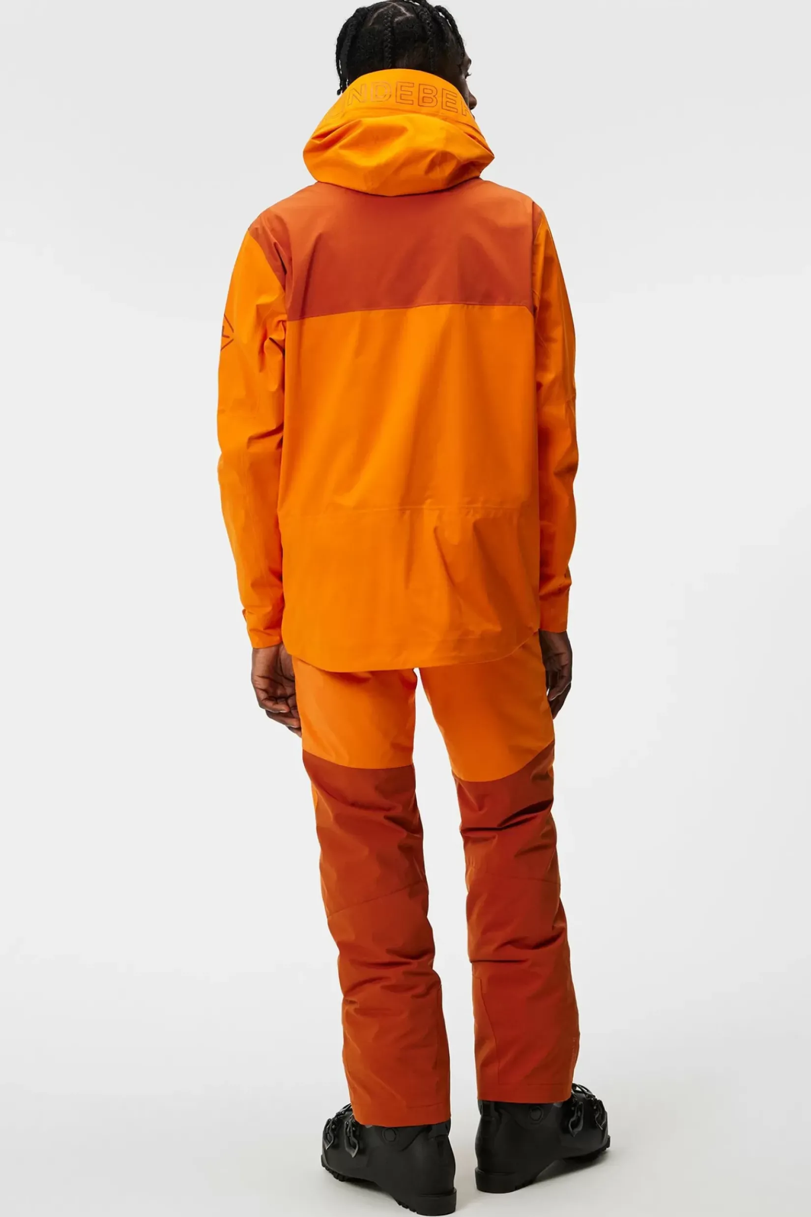 Jakker|J.Lindeberg Jakker Aerial Blocked Shell Jacket