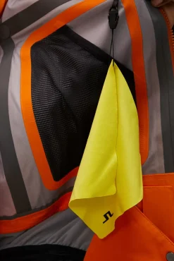 Jakker|J.Lindeberg Jakker Aerial Blocked Shell Jacket