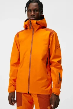 Jakker|J.Lindeberg Jakker Aerial Blocked Shell Jacket