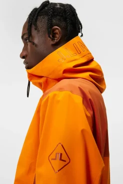 Jakker|J.Lindeberg Jakker Aerial Blocked Shell Jacket