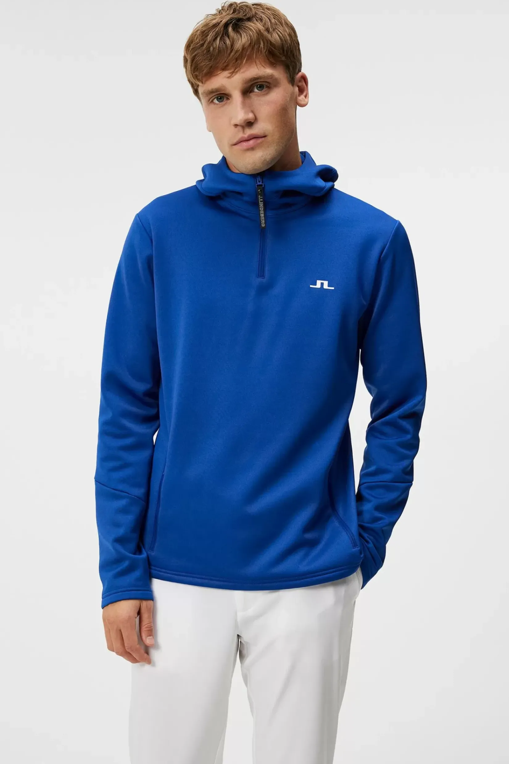 Hettegensere|J.Lindeberg Hettegensere Aerial Quarter Hood