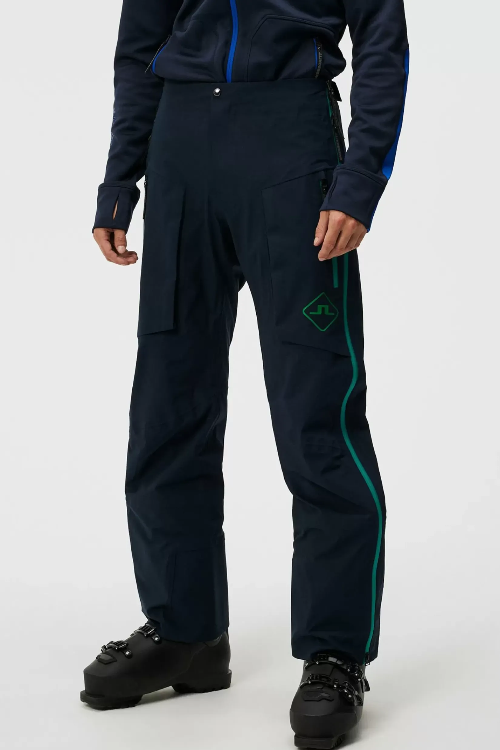 Bukse|J.Lindeberg Bukse Aerial Shell Pant