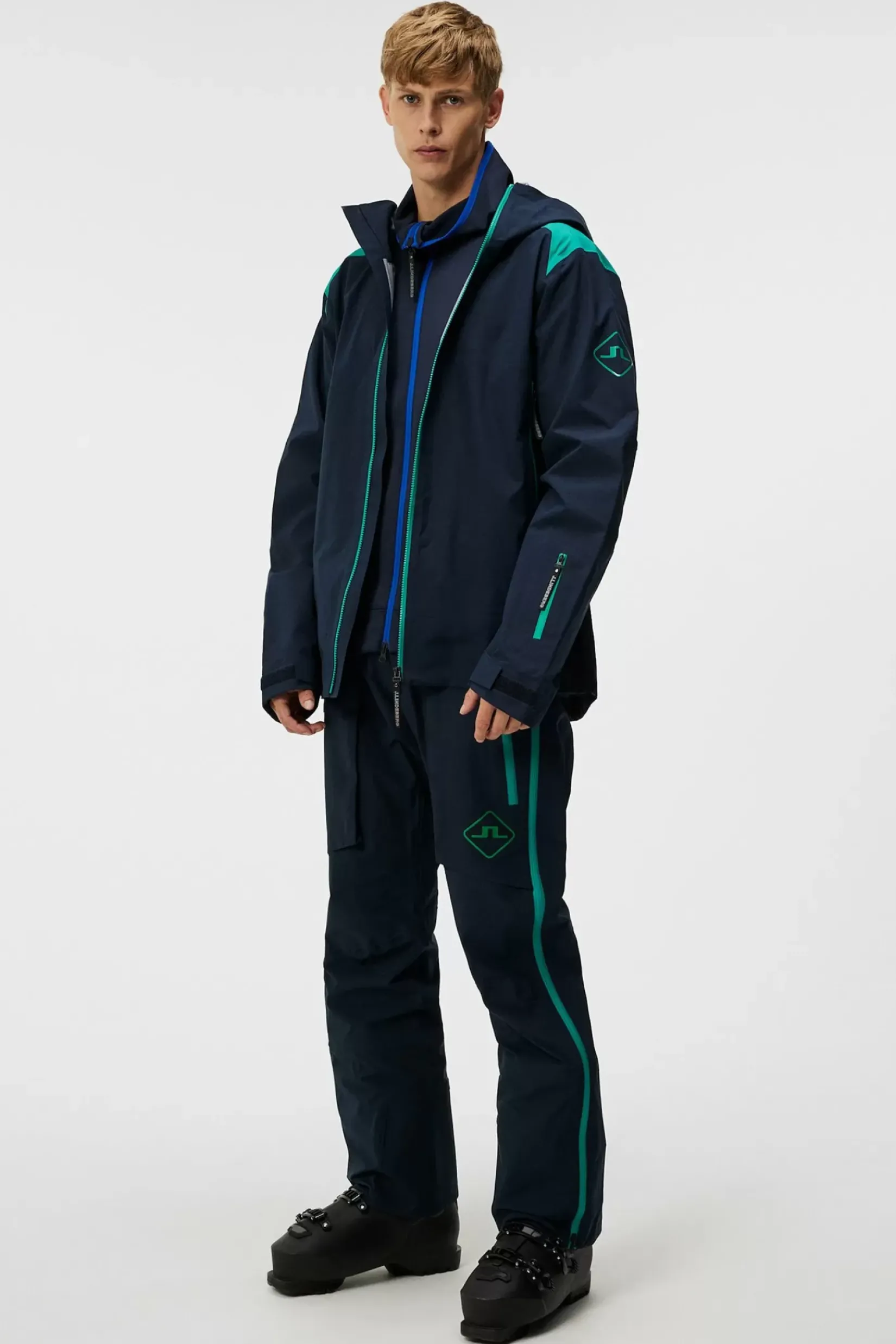 Bukse|J.Lindeberg Bukse Aerial Shell Pant