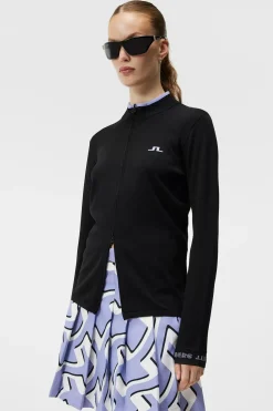 Strikkevarer|J.Lindeberg Strikkevarer Almaida Knitted Sweater