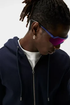 Gensere|Hettegensere|J.Lindeberg Gensere|Hettegensere Alpha Zip Hood