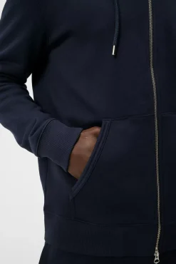 Gensere|Hettegensere|J.Lindeberg Gensere|Hettegensere Alpha Zip Hood