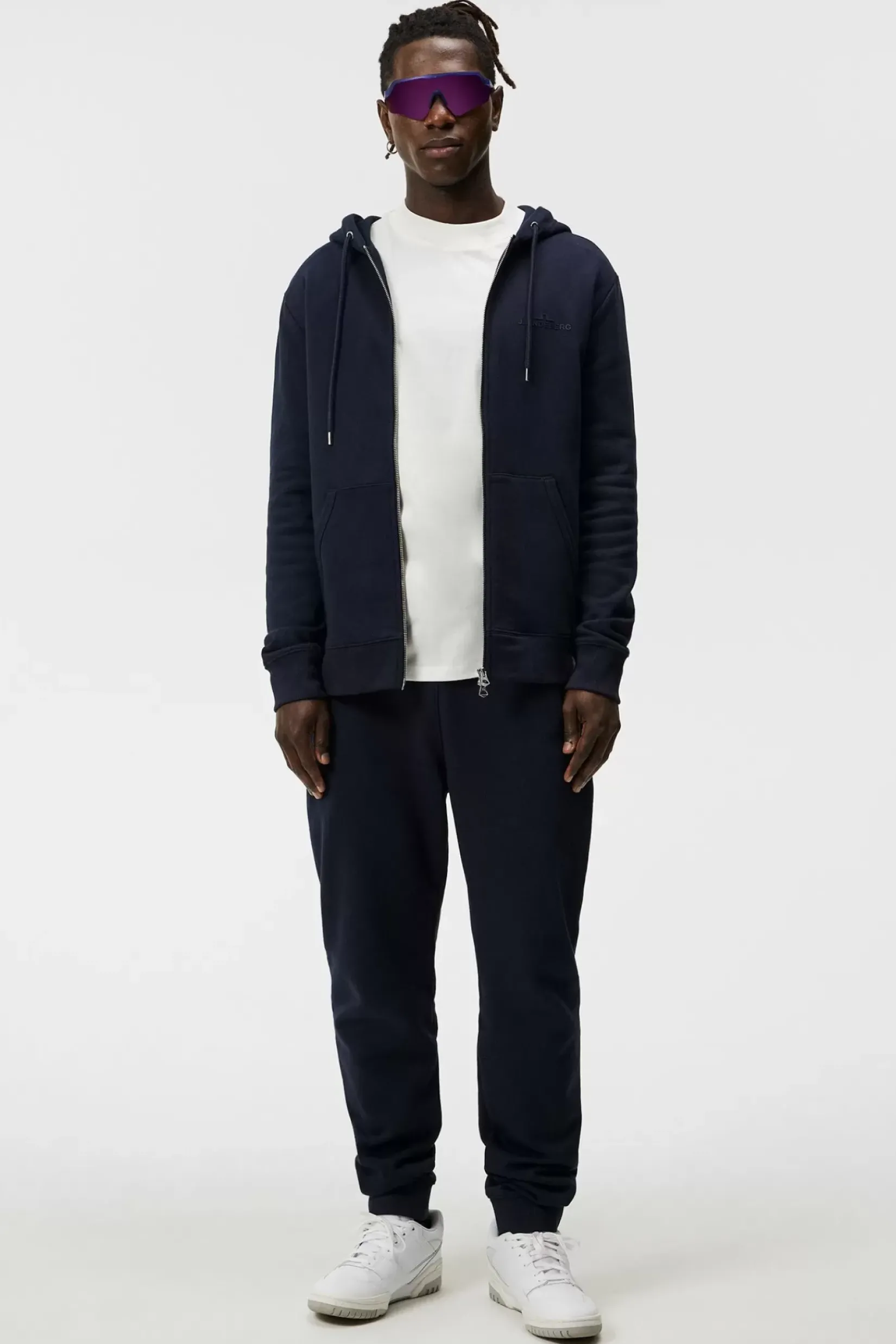 Hettegensere|J.Lindeberg Hettegensere Alpha Zip Hood