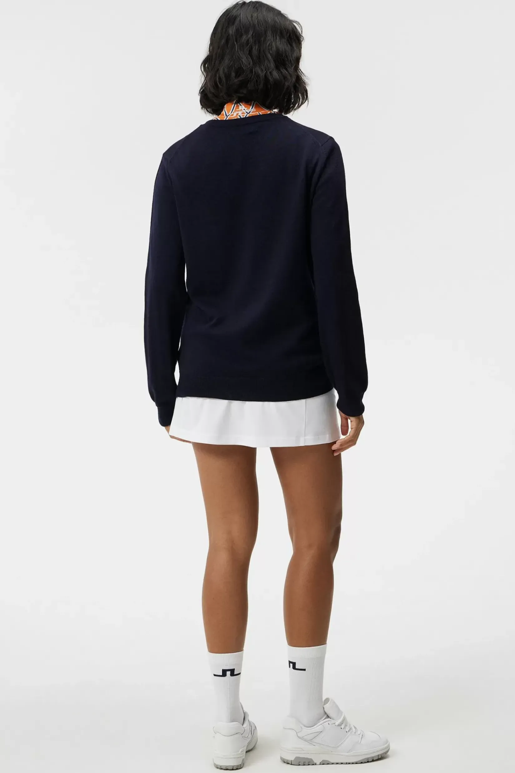 Strikkevarer|J.Lindeberg Strikkevarer Amaya Knitted Sweater
