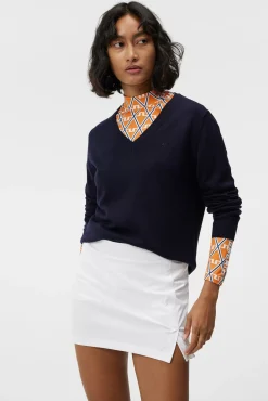 Strikkevarer|J.Lindeberg Strikkevarer Amaya Knitted Sweater