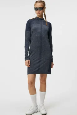 Kjoler|J.Lindeberg Kjoler Amber Seamless Dress