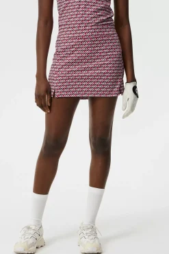 Skjørt|J.Lindeberg Skjørt Amelie Print Skirt