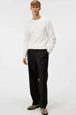 Strikkevarer|J.Lindeberg Strikkevarer Archer Structure Sweater