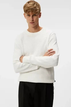 Strikkevarer|J.Lindeberg Strikkevarer Archer Structure Sweater