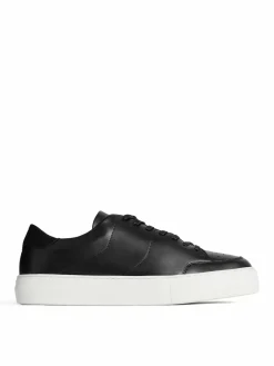Sko|J.Lindeberg Sko Art Signature Leather Sneaker
