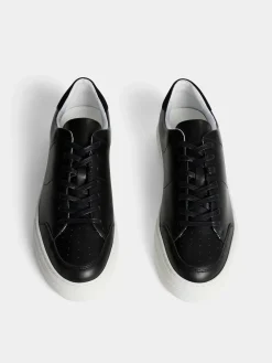 Sko|J.Lindeberg Sko Art Signature Leather Sneaker