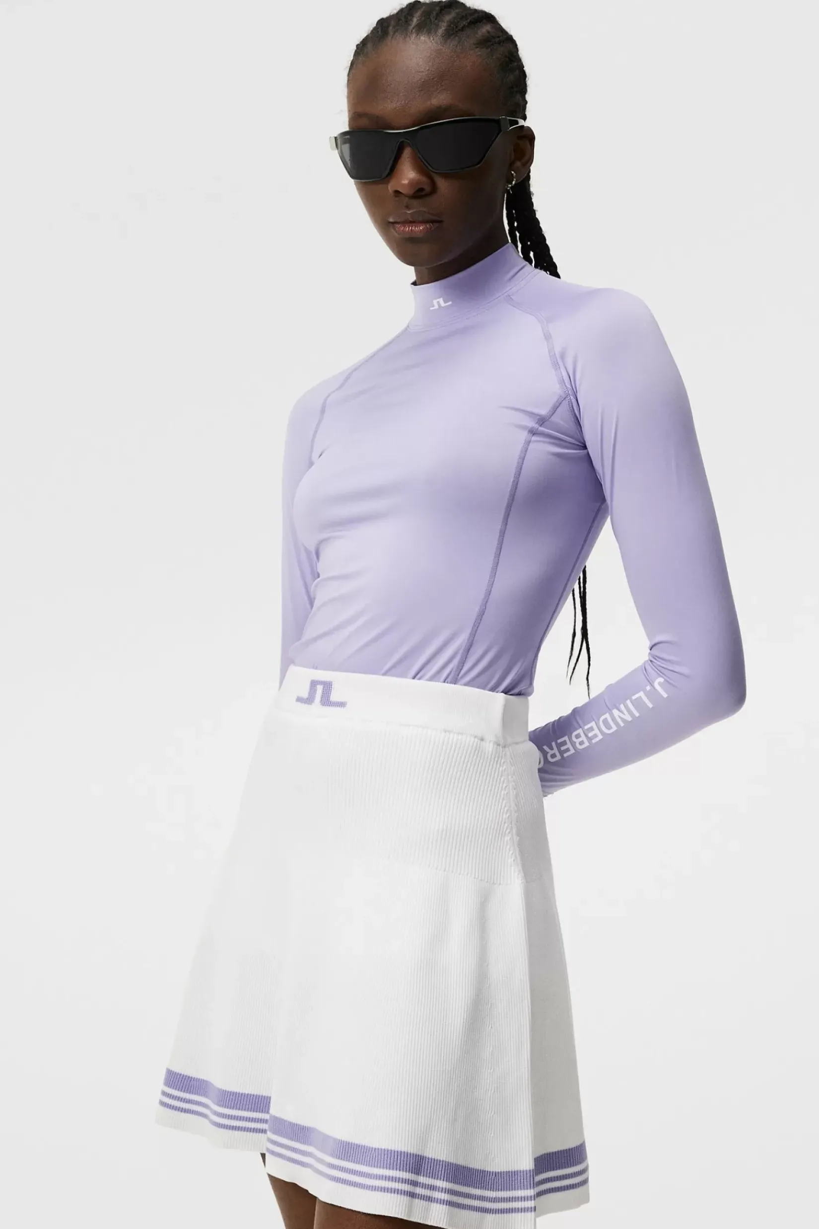 Base og mellomlag|J.Lindeberg Base og mellomlag Asa Soft Compression Top