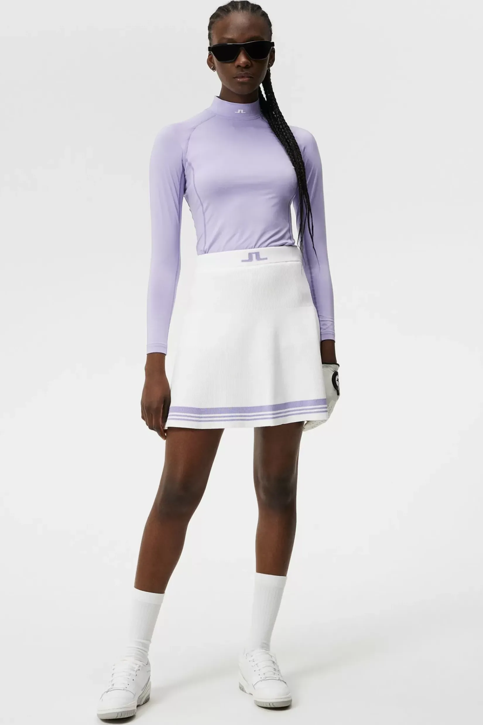 Base og mellomlag|J.Lindeberg Base og mellomlag Asa Soft Compression Top