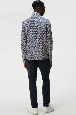 Jakker|J.Lindeberg Jakker Ash Light Packable Jkt Print