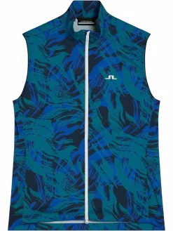 Gilets|Jakker|J.Lindeberg Gilets|Jakker Ash Light Packable Vest Print