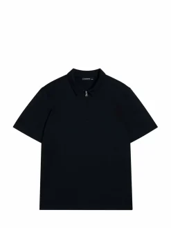 Poloskjorter|J.Lindeberg Poloskjorter Asher Zip Ss Polo Shirt