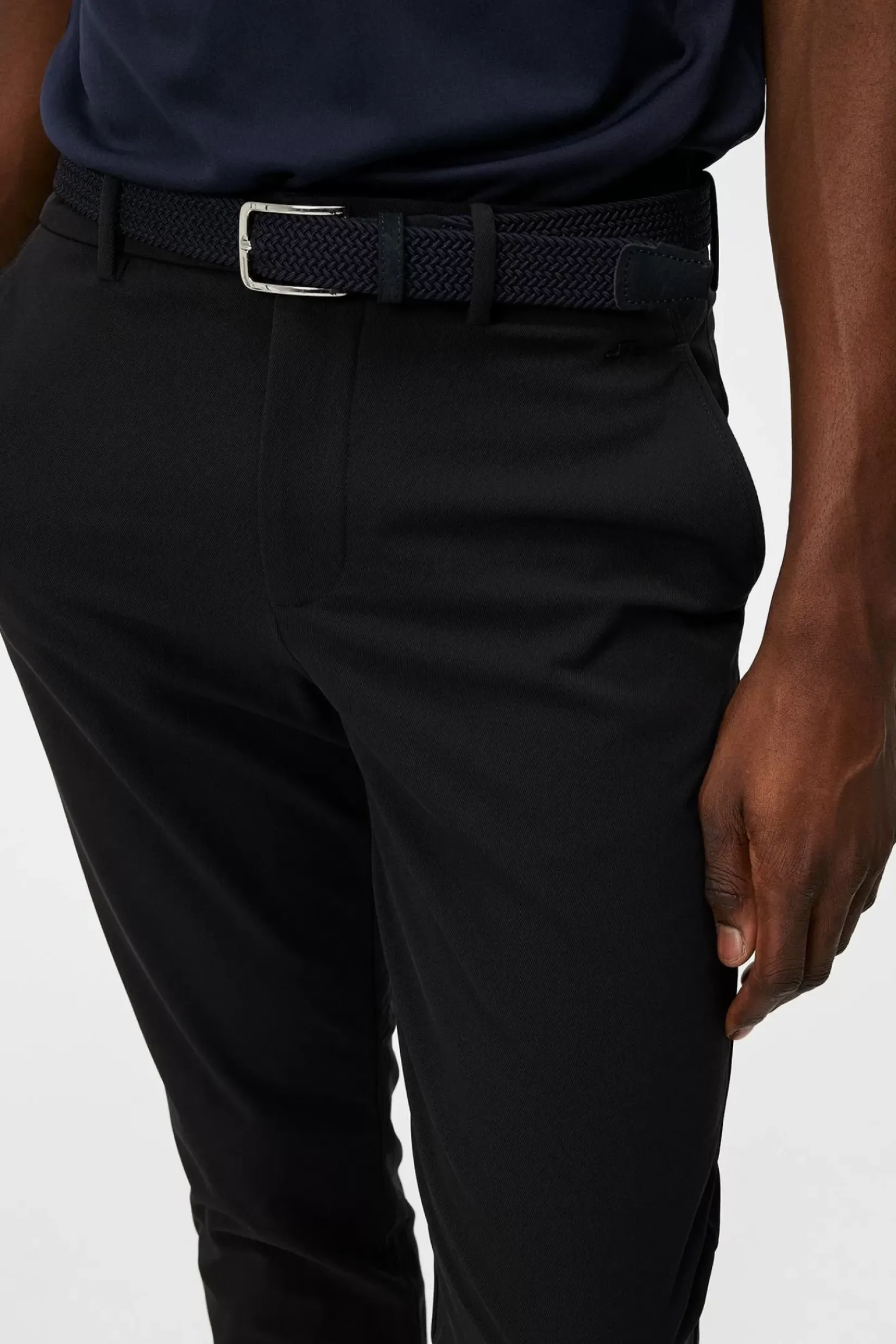 Bukse|J.Lindeberg Bukse Axil Fleece Twill Pant