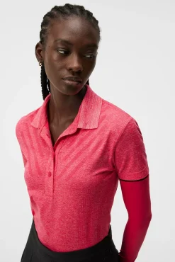 Poloskjorter|J.Lindeberg Poloskjorter Azalea Seamless Polo