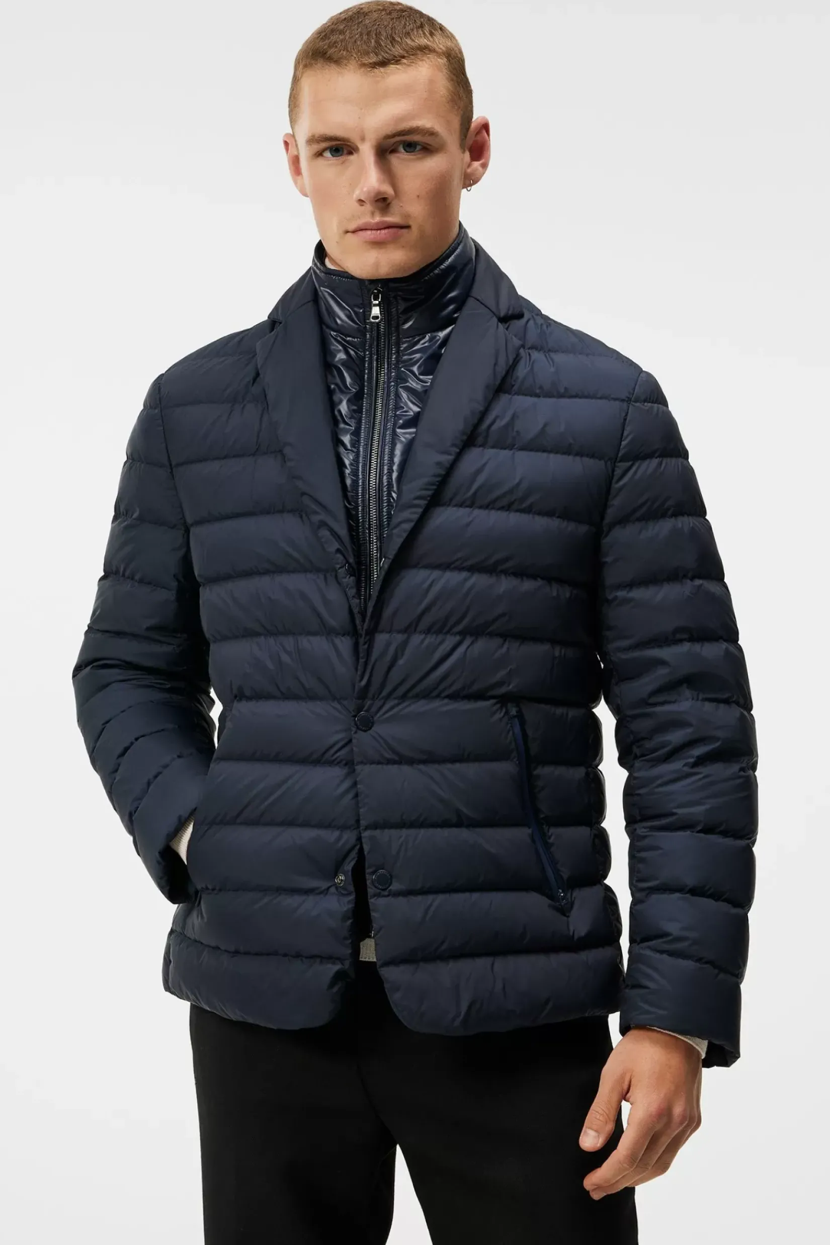 Jakker|J.Lindeberg Jakker Bacchus Down Blazer