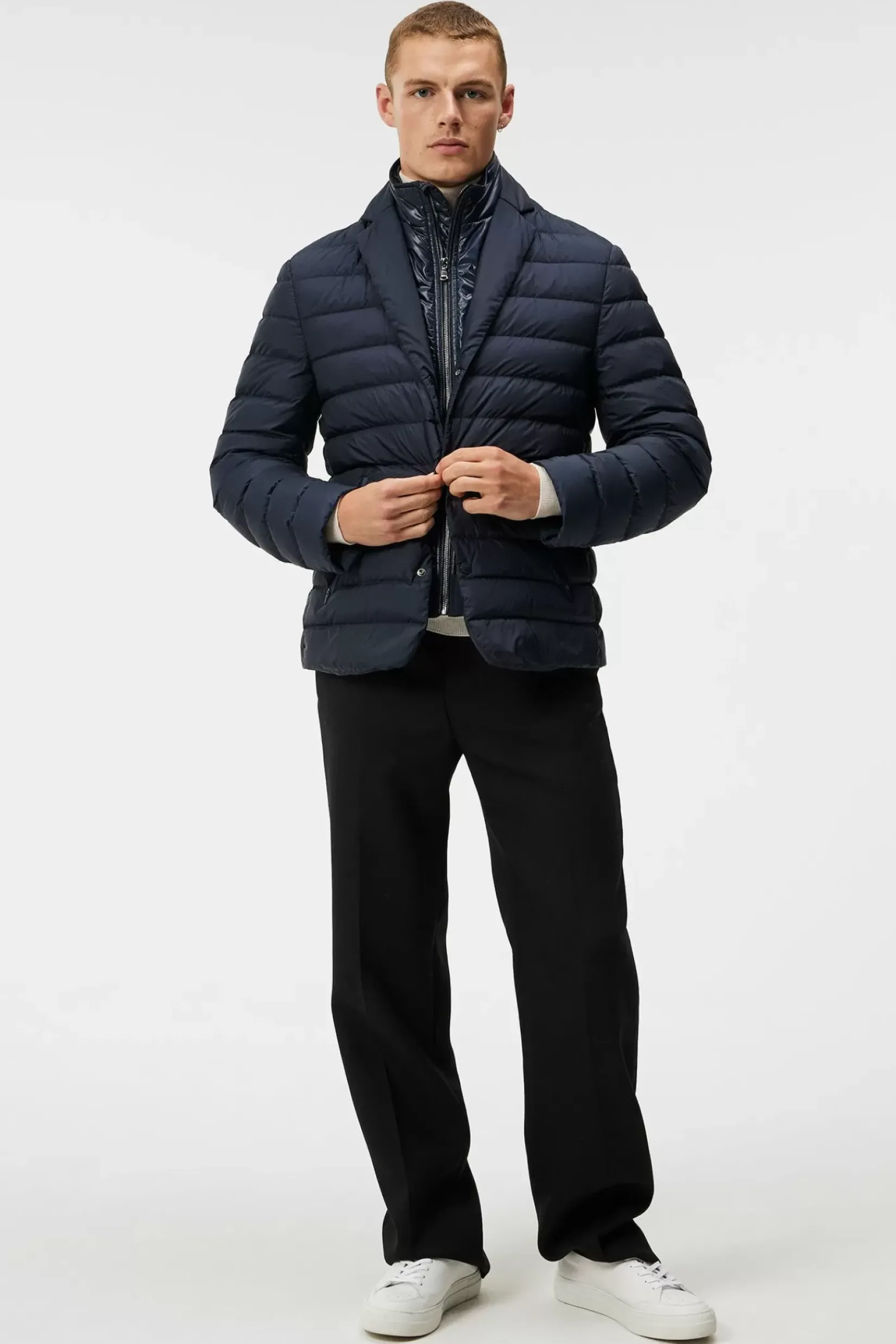 Jakker|J.Lindeberg Jakker Bacchus Down Blazer