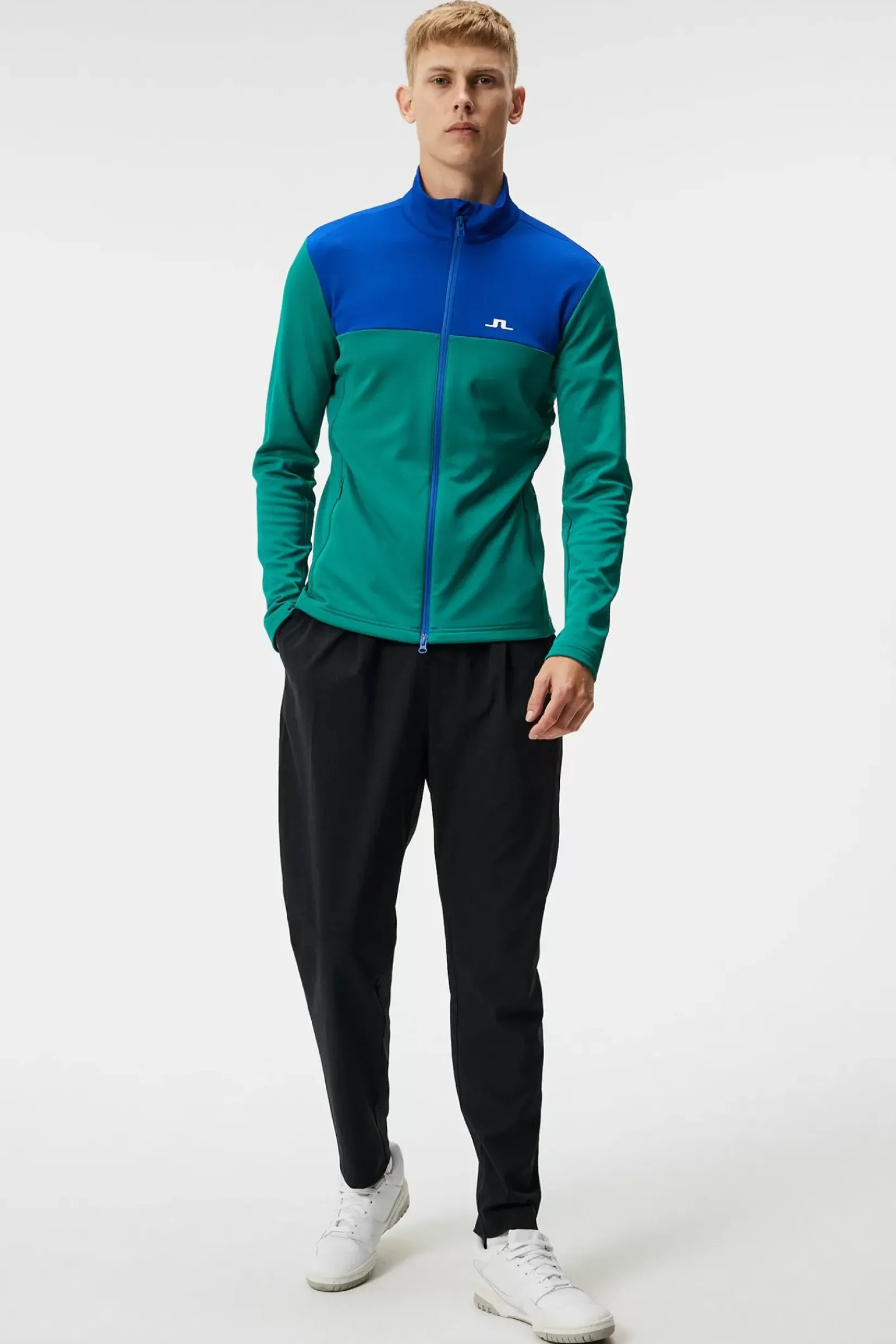 Base og mellomlag|J.Lindeberg Base og mellomlag Banks Mid Layer