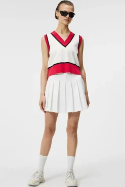 Strikkevarer|J.Lindeberg Strikkevarer Barbados Knitted Vest