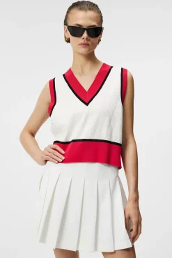 Strikkevarer|J.Lindeberg Strikkevarer Barbados Knitted Vest