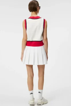 Gilets|Strikkevarer|J.Lindeberg Gilets|Strikkevarer Barbados Knitted Vest