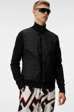 Jakker|J.Lindeberg Jakker Beck Knitted Hybrid Jacket