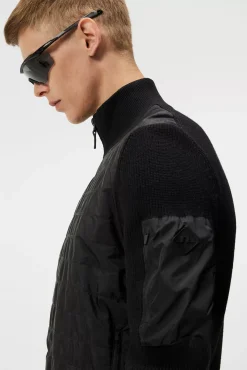 Jakker|J.Lindeberg Jakker Beck Knitted Hybrid Jacket