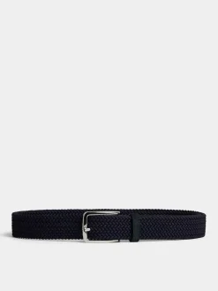 Belter|J.Lindeberg Belter Ben Braided Elastic Belt