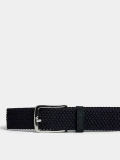 Belter|J.Lindeberg Belter Ben Braided Elastic Belt