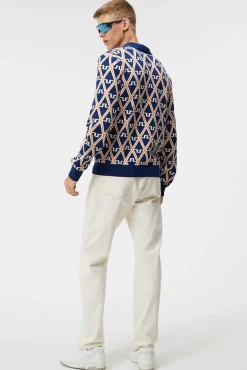 Strikkevarer|J.Lindeberg Strikkevarer Benny Knitted Shirt