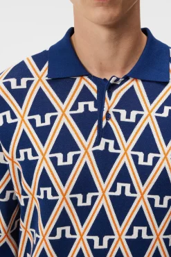 Strikkevarer|J.Lindeberg Strikkevarer Benny Knitted Shirt