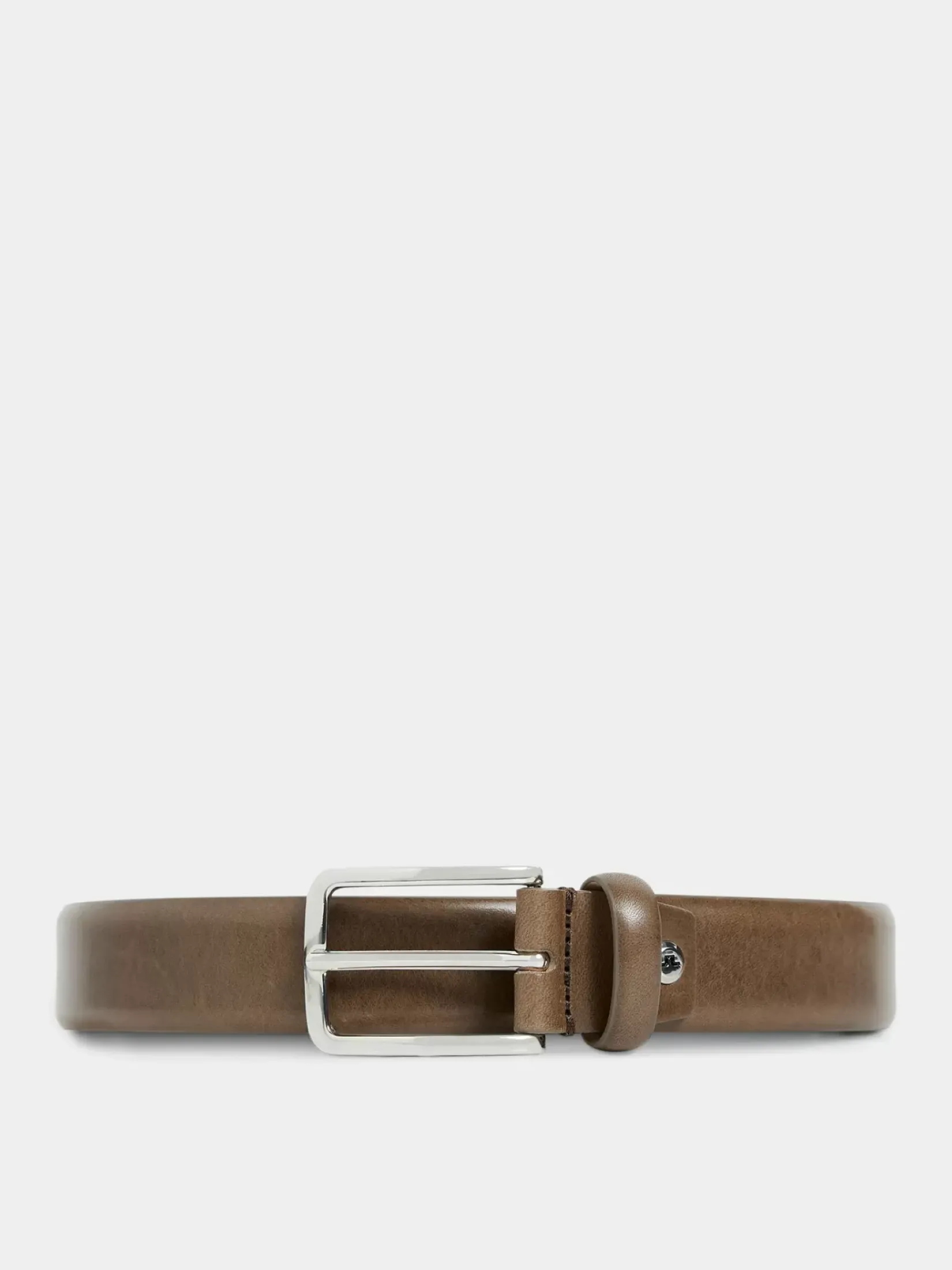 Belter|J.Lindeberg Belter Bill Leather Belt