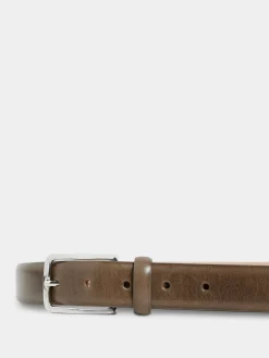 Belter|J.Lindeberg Belter Bill Leather Belt
