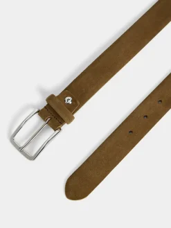 Belter|J.Lindeberg Belter Bobby Suede Belt